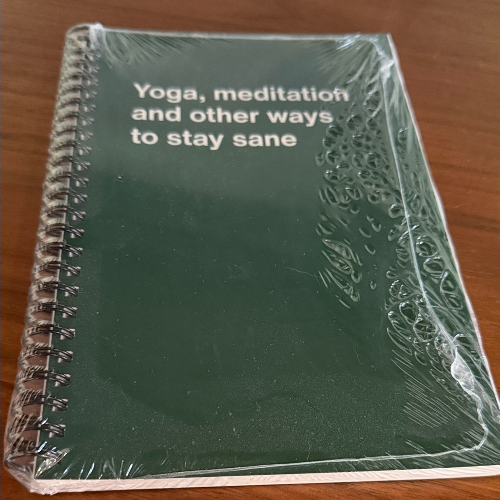 Yoga Notebook